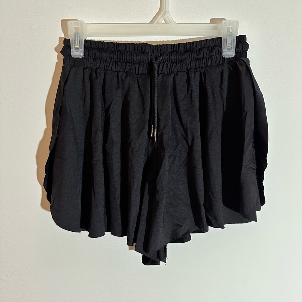 Love Tree Black Women's Shorts